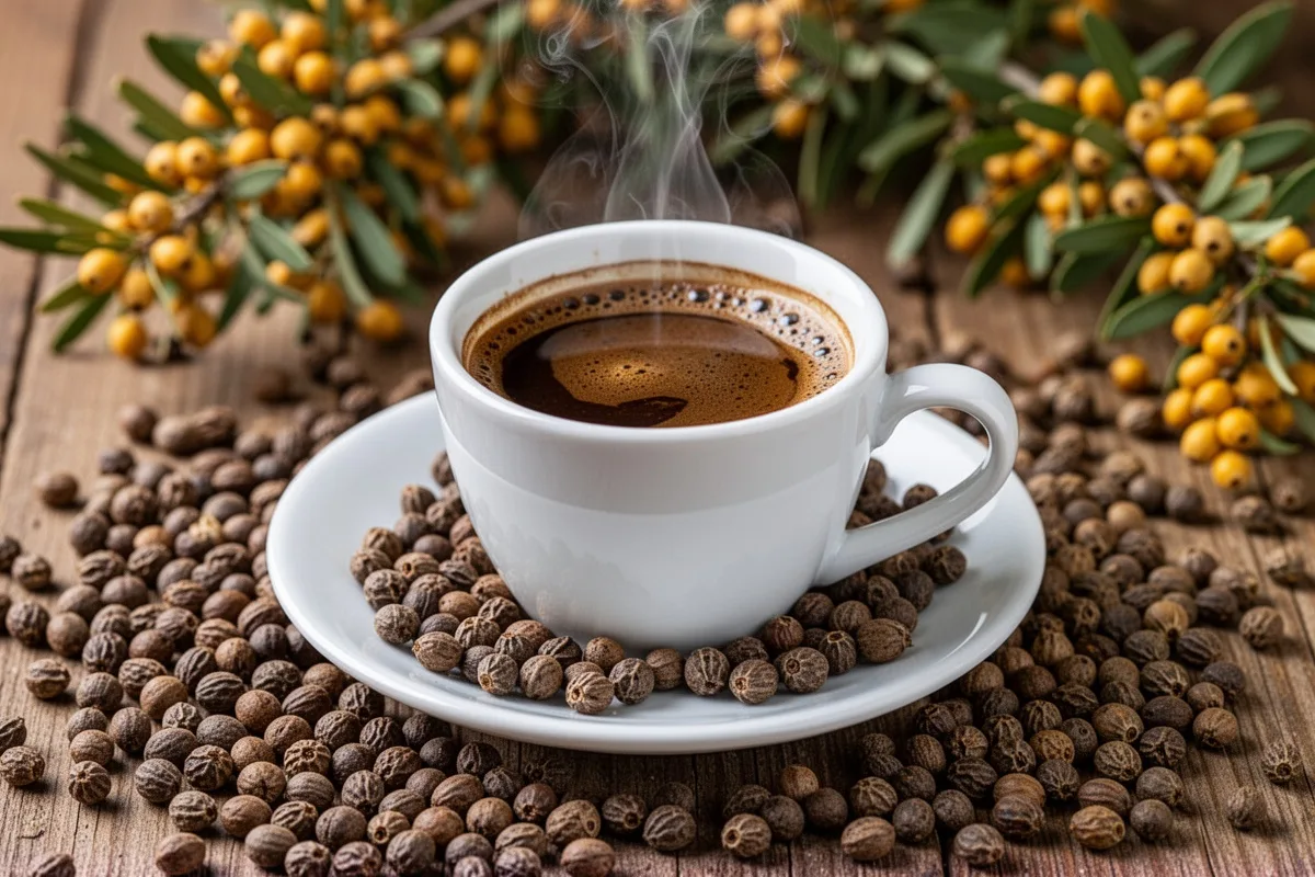 menengiç coffee terebinth seeds regional Turkish coffee natural ingredients
